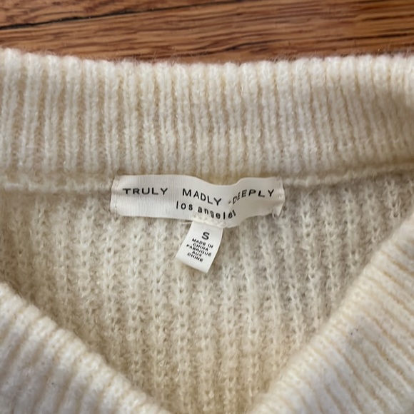Truly Madly Deeply Stripe Sweater - Picture 2 of 4